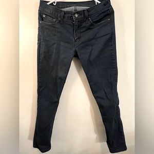 Levi Strauss 511 Slim Fit Men’s Jeans — Size 30x32